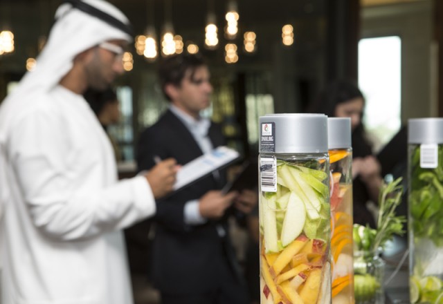 PHOTOS: Voss flavoured water tasting and judging-1